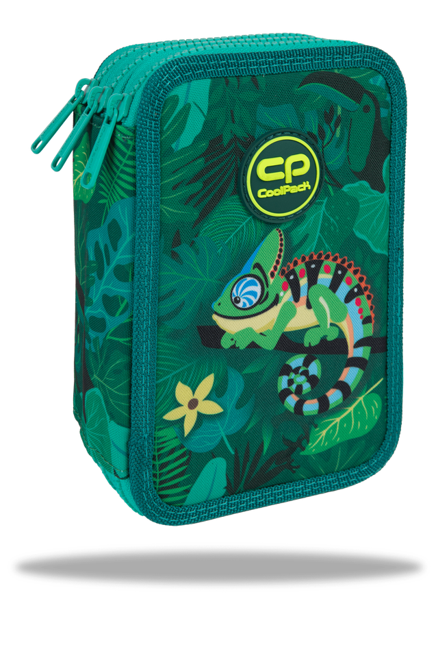 Ученически несесер с пособия Coolpack - Jumper 3 - TROPIC 1