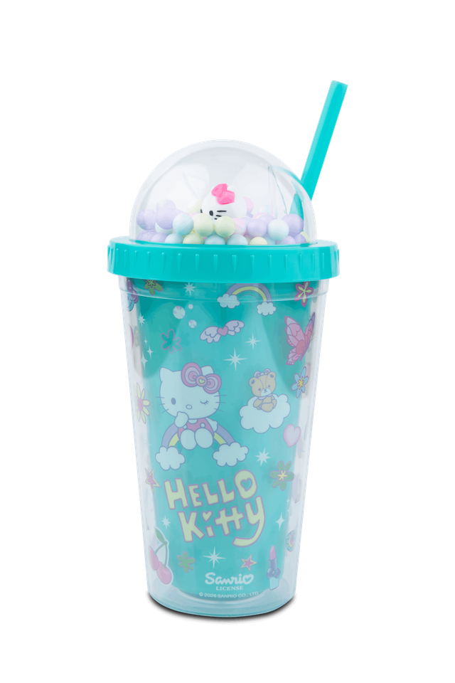 Чаша със сламка COOLPACK Hello Kitty Pastel_1 1