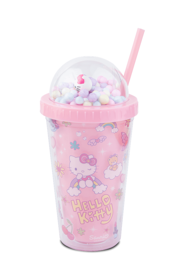 Чаша със сламка COOLPACK Hello Kitty Pastel_2 1