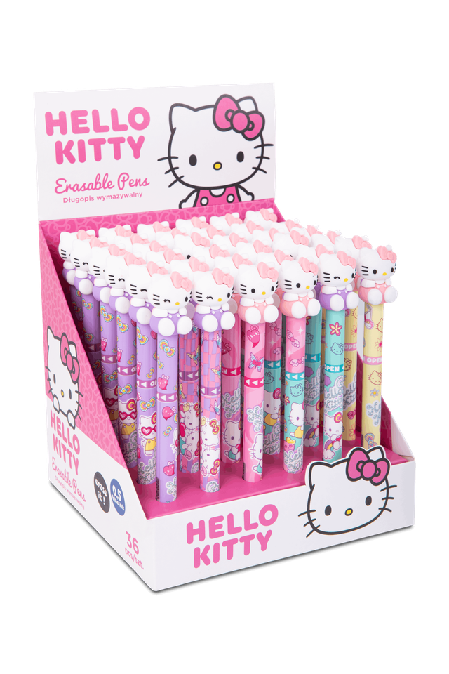 Химикал с гума Hello Kitty Pastel 1
