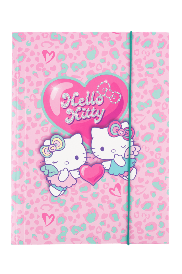 Папка картон А4_1 Hello Kitty Pastel 1