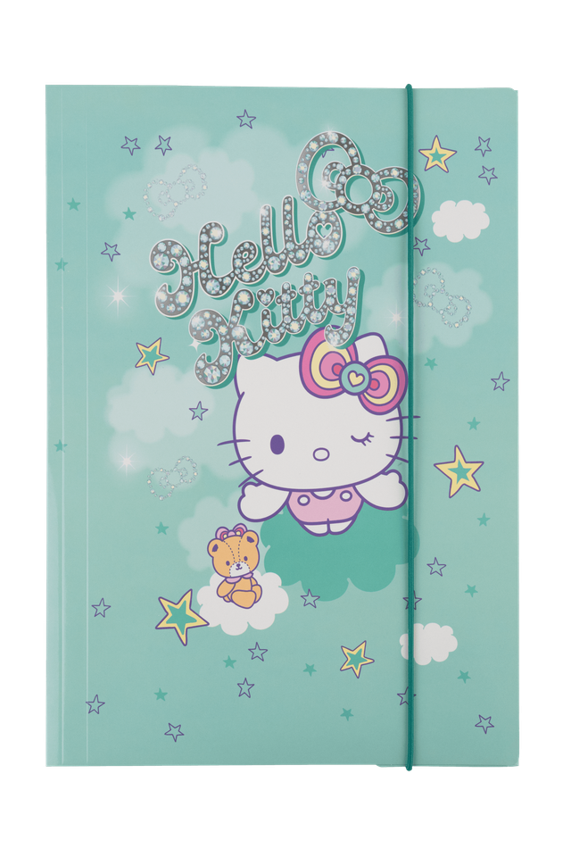 Папка картон А4_2 Hello Kitty Pastel 1