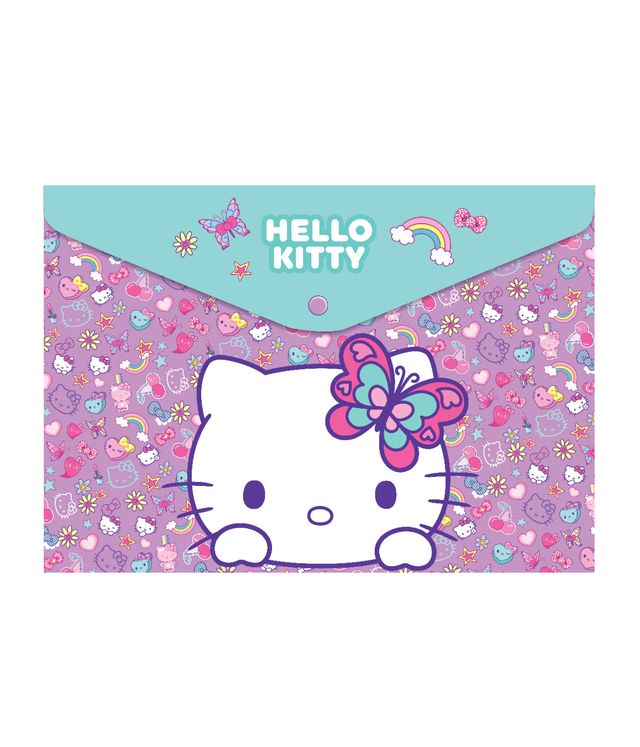 Папка с копче А4 PP_1 Hello Kitty Pastel 1
