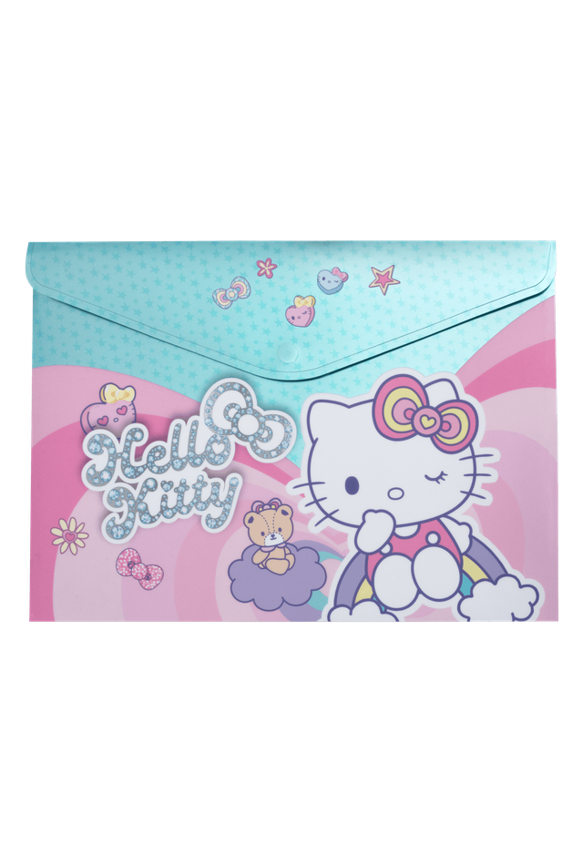 Папка с копче А4 PP_2 Hello Kitty Pastel 1