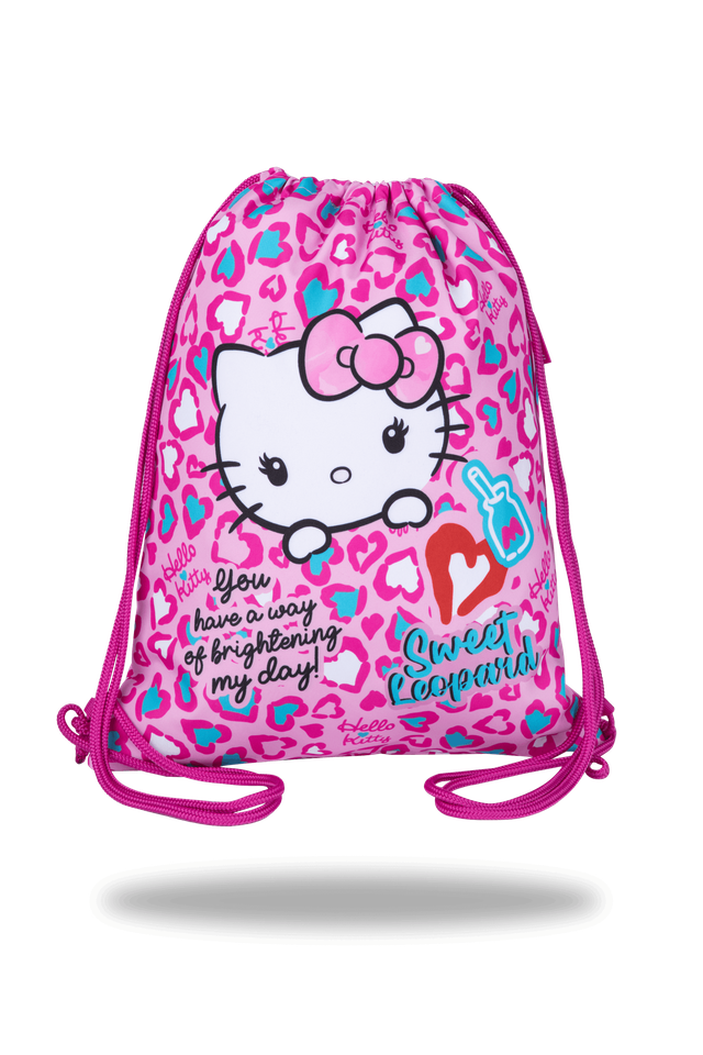 Спортна торба Coolpack - BETA - Hello Kitty Pink 1