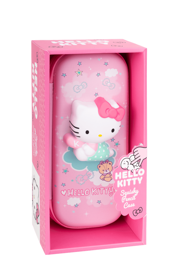 Squishy несесер Coolpack - EVA - Hello Kitty Pastel_3 1