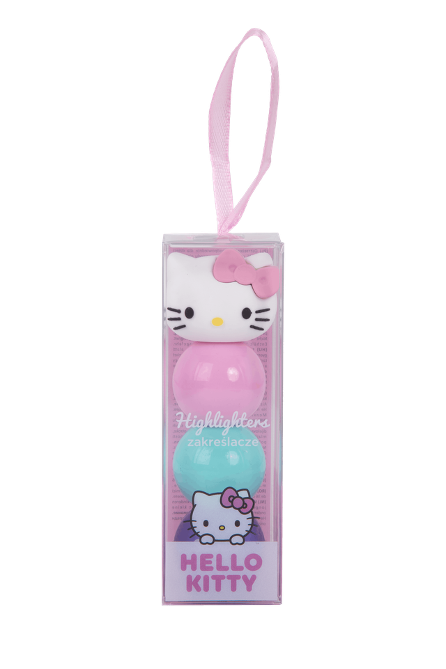 Текст маркер 3 цвята Hello Kitty Pastel 1