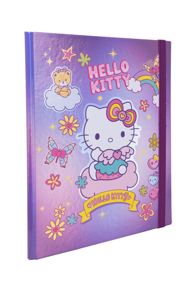 Твърда папка картон A4 Coolpack - Hello Kitty Pastel_2