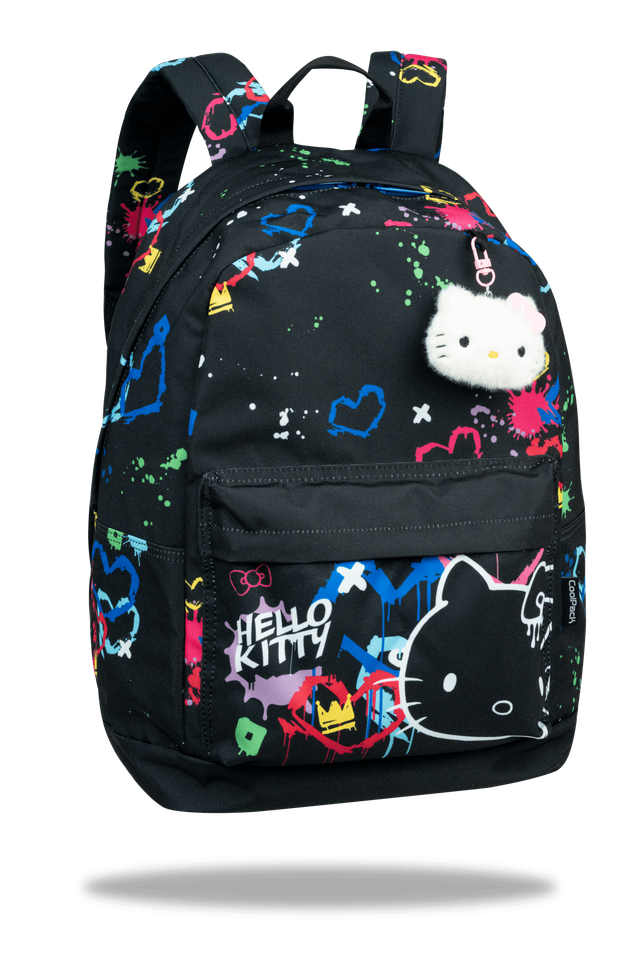 Ученическа раница Coolpack - Cross - Hello Kitty Neon Black 1