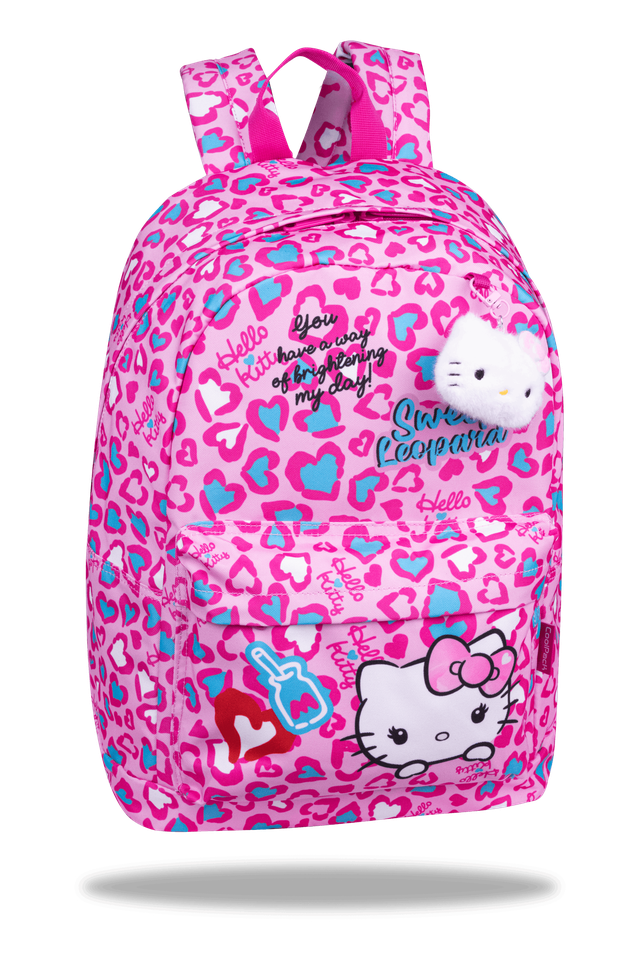 Ученическа раница Coolpack - Cross - Hello Kitty Pink 1