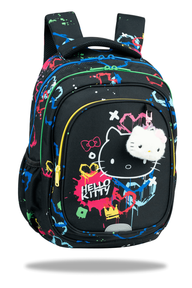 Ученическа раница Coolpack - FAST - Hello Kitty Neon Black 1