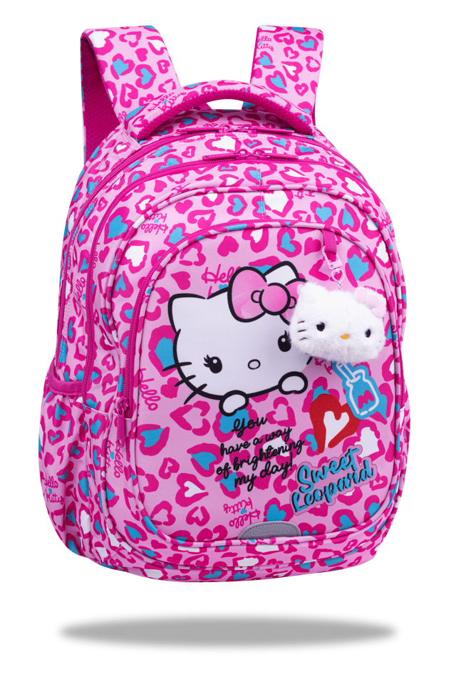 Ученическа раница Coolpack - JERRY - Hello Kitty Pink 1