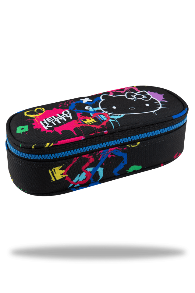 Ученически несесер Coolpack - Campus - Hello Kitty Neon Black 1
