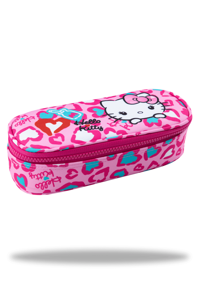 Ученически несесер Coolpack - Campus - Hello Kitty Pink 1