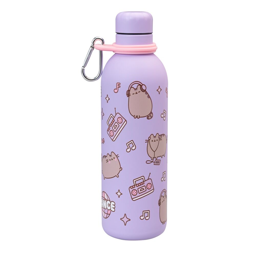 Бутилка от неръждаема стомана Pusheen Moments, 500 ml 1
