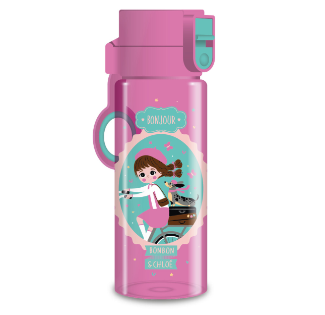 Бутилка за вода 475 ml Ars Una BPA free - Bonjour (5537) 1