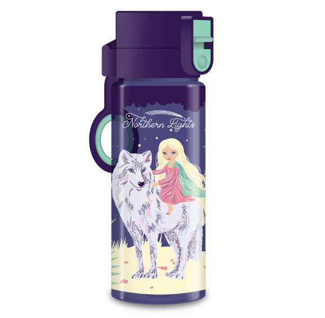 Бутилка за вода 475 ml Ars Una BPA free - Northern Lights (5527) 1