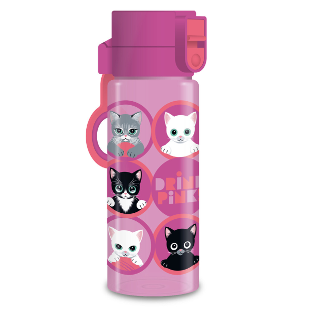Бутилка за вода 475 ml Ars Una BPA free - Think Pink (5519) 1
