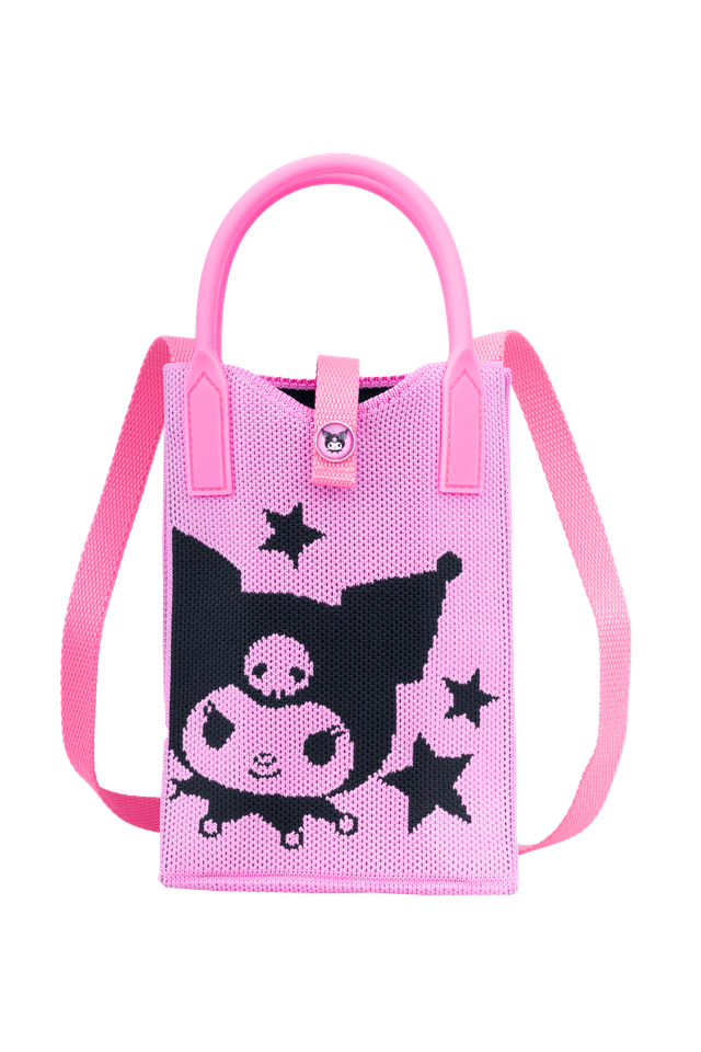 Чантичка за рамо Coolpack - Kuromi - Pink 1