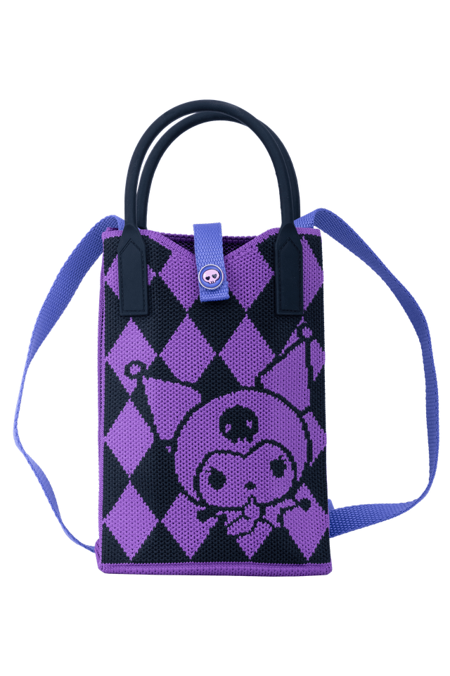 Чантичка за рамо Coolpack - Kuromi - Purple 1
