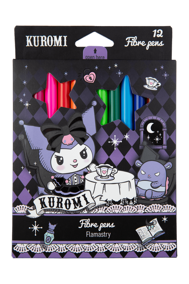 Флумастери 12 цв. Kuromi 1