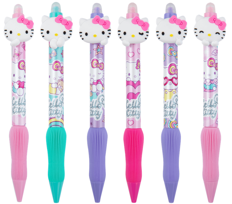 Химикал с гума Hello Kitty Pastel grip 1