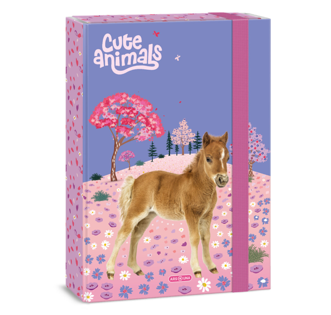 Кутия с ластик А4 Ars Una Horse (5526) 1