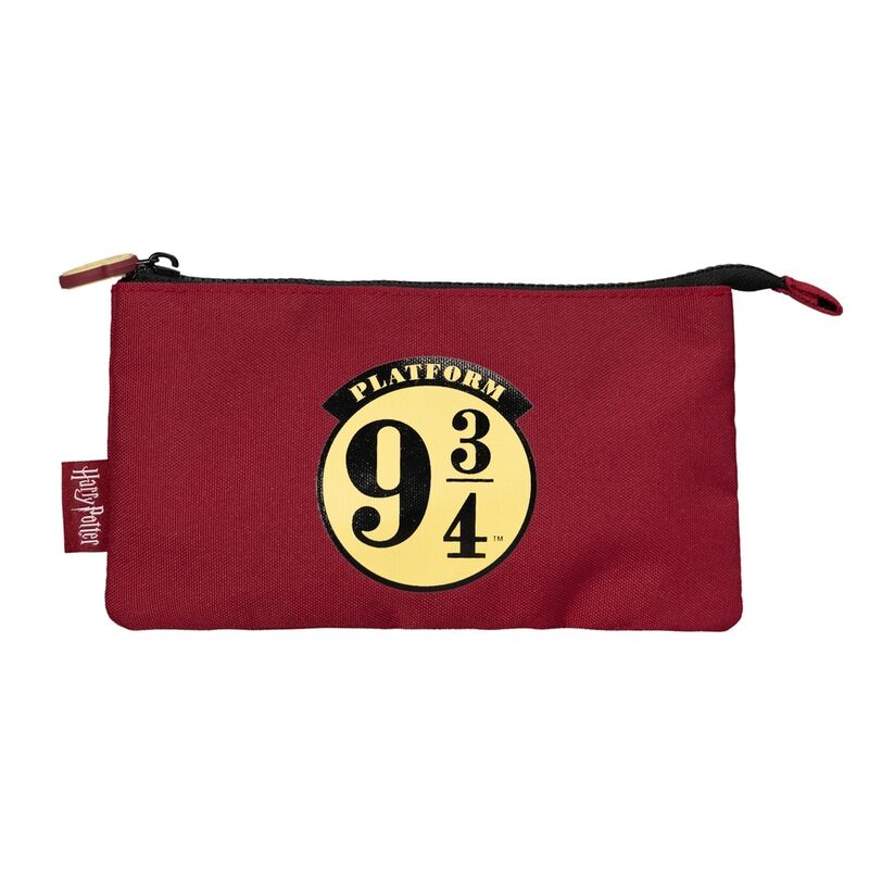 Несесер три отделения Harry Potter Platform 9 3/4 1