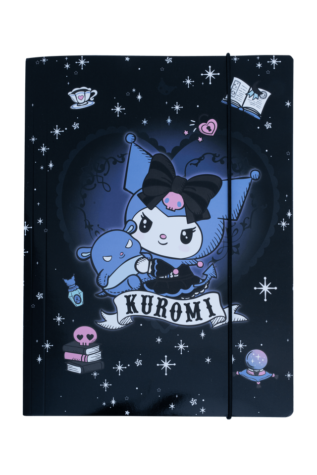Папка картон А4_1 Kuromi