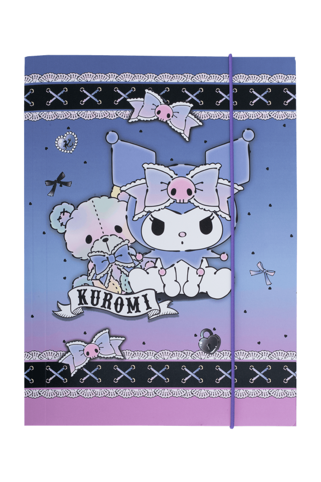 Папка картон А4_2 Kuromi