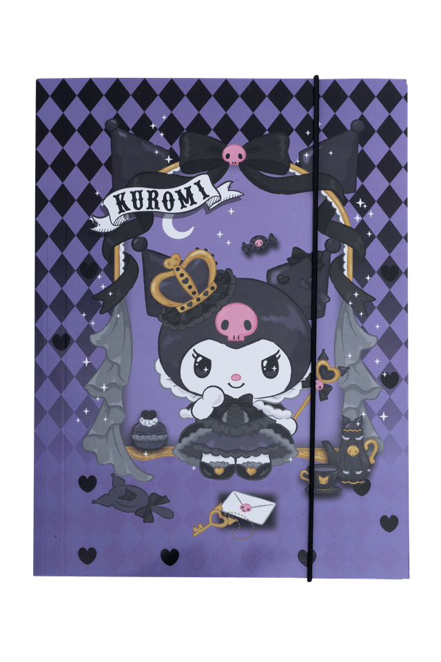 Папка картон А4_3 Kuromi 1