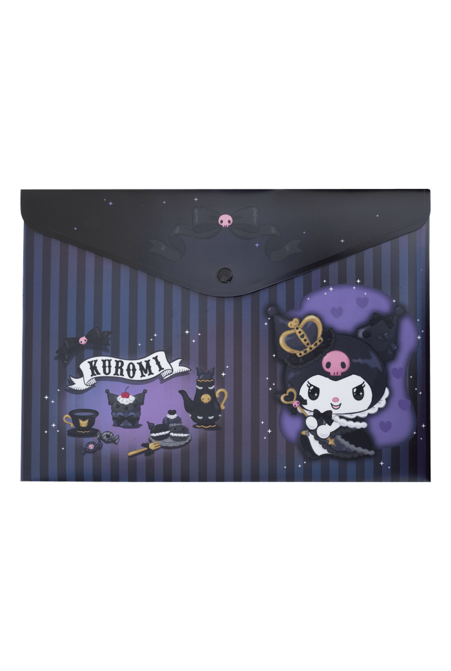 Папка с копче А4 PP_1 Kuromi 1
