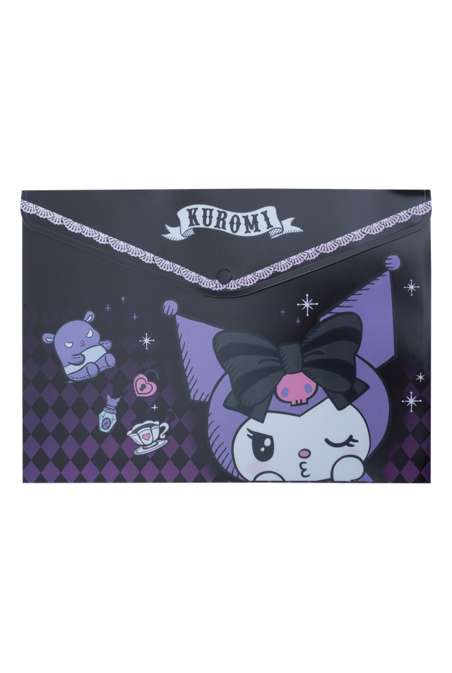 Папка с копче А4 PP_2 Kuromi 1