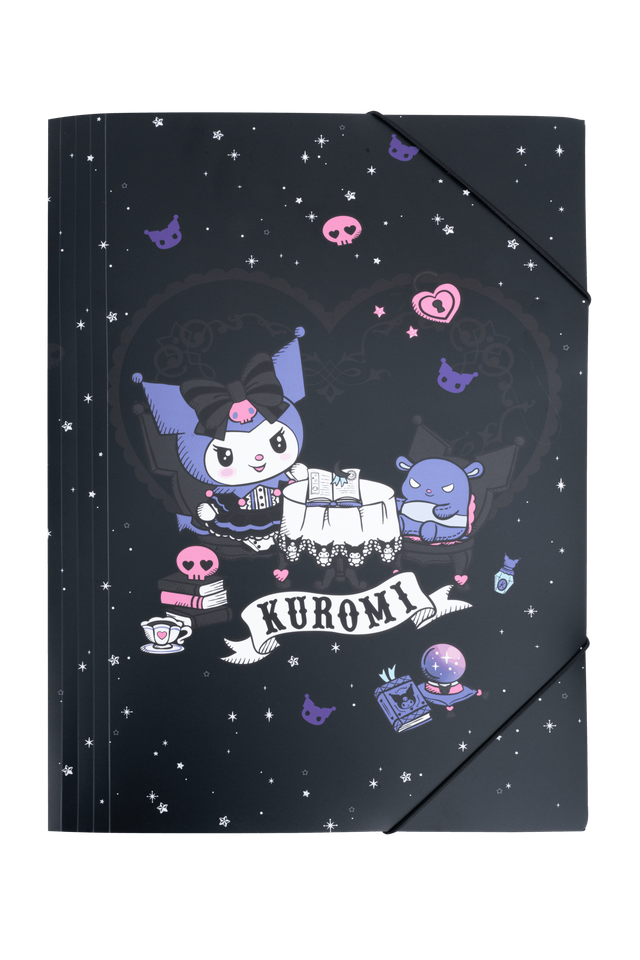 Папка с ластик PP A3 COOLPACK Kuromi 1