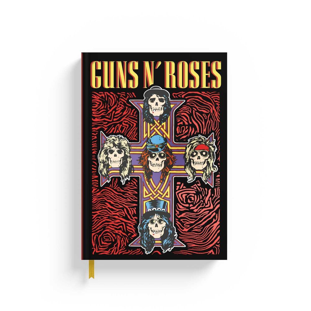 Premium тетрадка Guns N Roses A5 ERIK 1