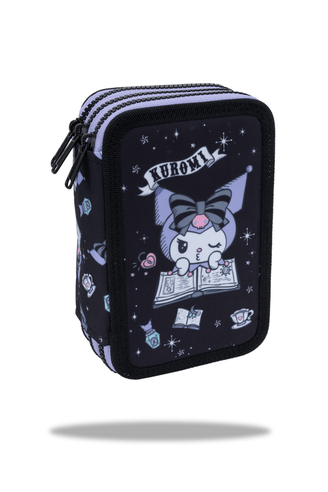 Ученически несесер с пособия Coolpack - Jumper 3 - Kuromi 1