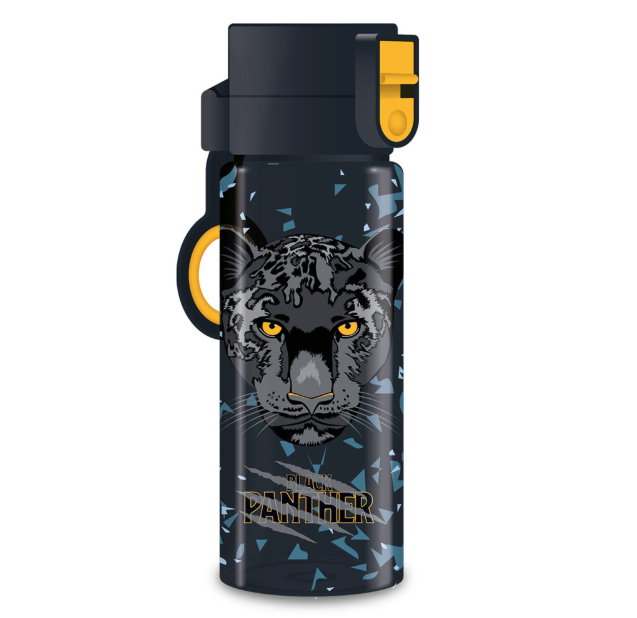 Бутилка за вода 475 ml Ars Una BPA free - Black Panther (5529)