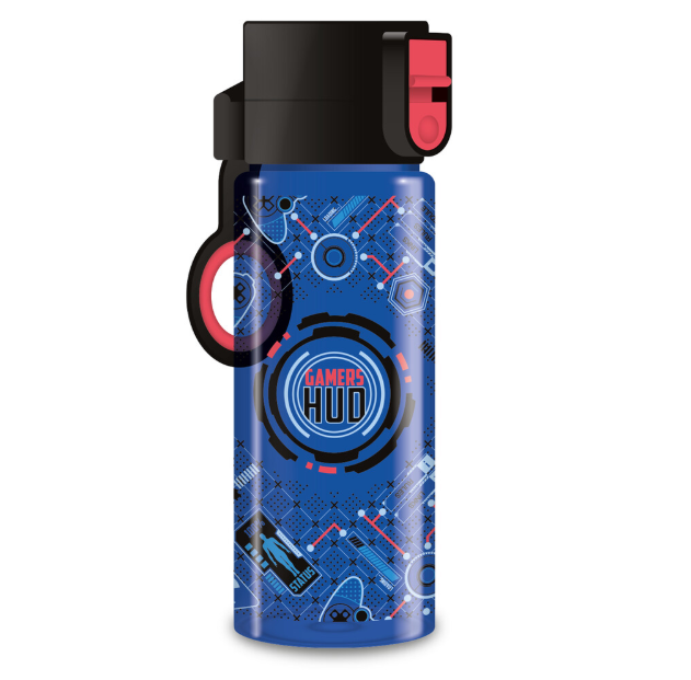 Бутилка за вода 475 ml Ars Una BPA free - Gamers HUD (5525) 1