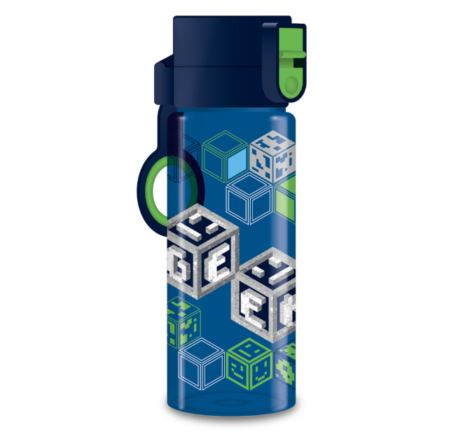 Бутилка за вода 475 ml Ars Una BPA free - Geek (5539) 1
