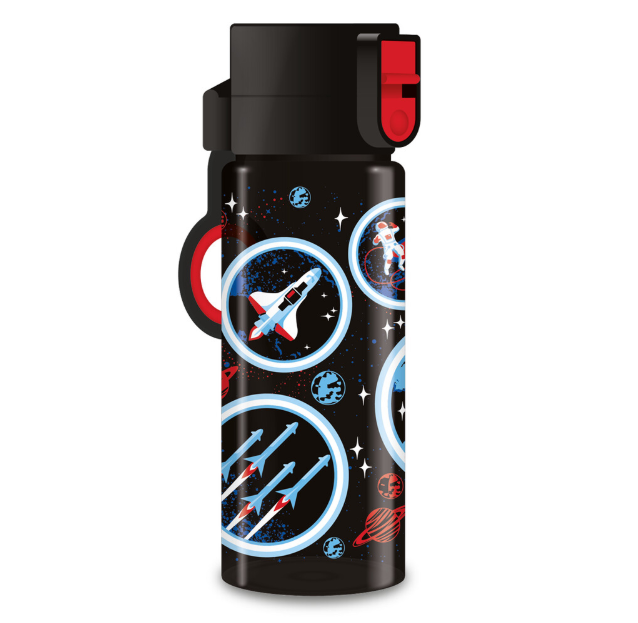 Бутилка за вода 475 ml Ars Una BPA free - Space explorer (5552) 1
