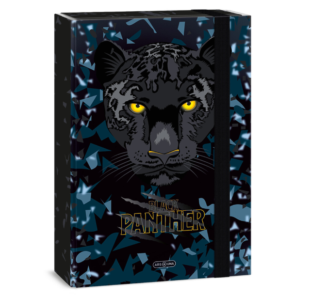 Кутия с ластик А4 Ars Una Black Panther (5529) 1