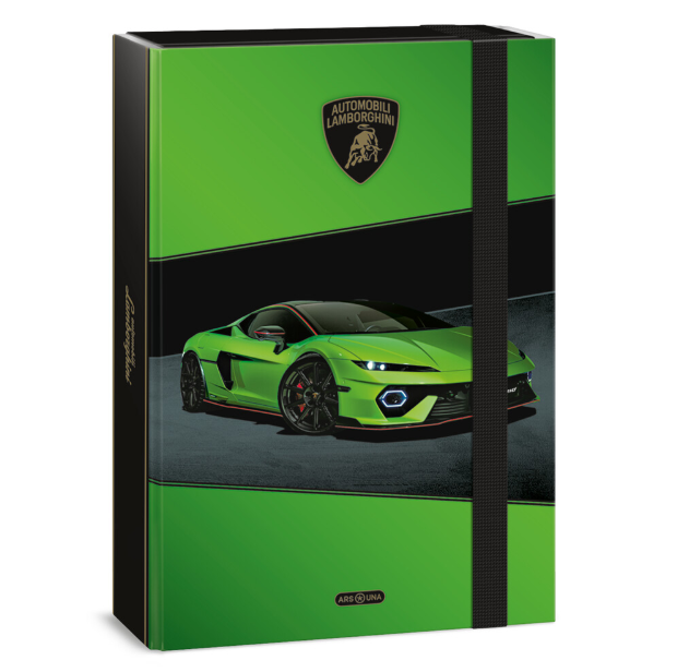 Кутия с ластик А4 Ars Una Lamborghini (5522)