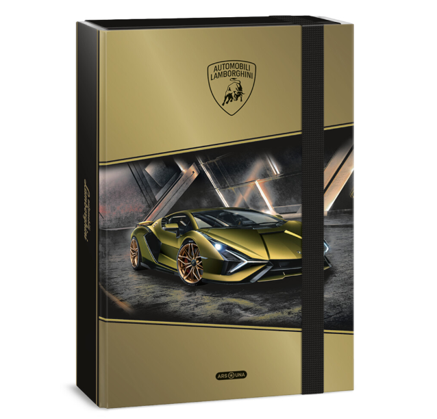Кутия с ластик А4 Ars Una Lamborghini (5523) 1