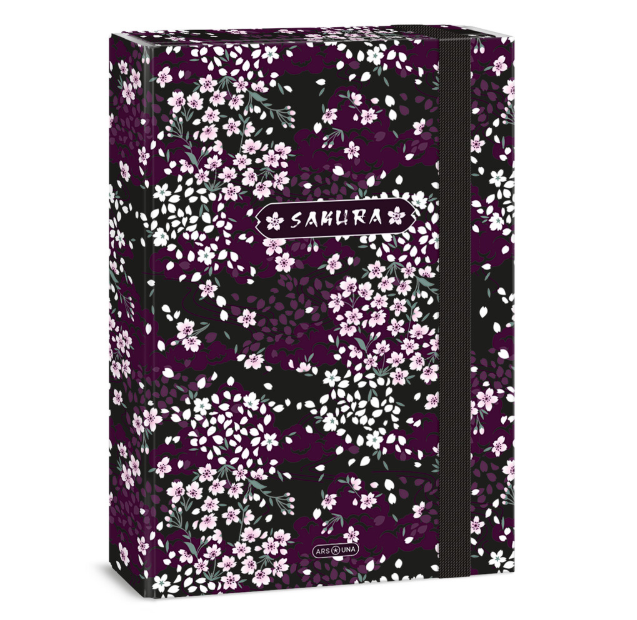 Кутия с ластик А4 Ars Una Sakura (5531) 1
