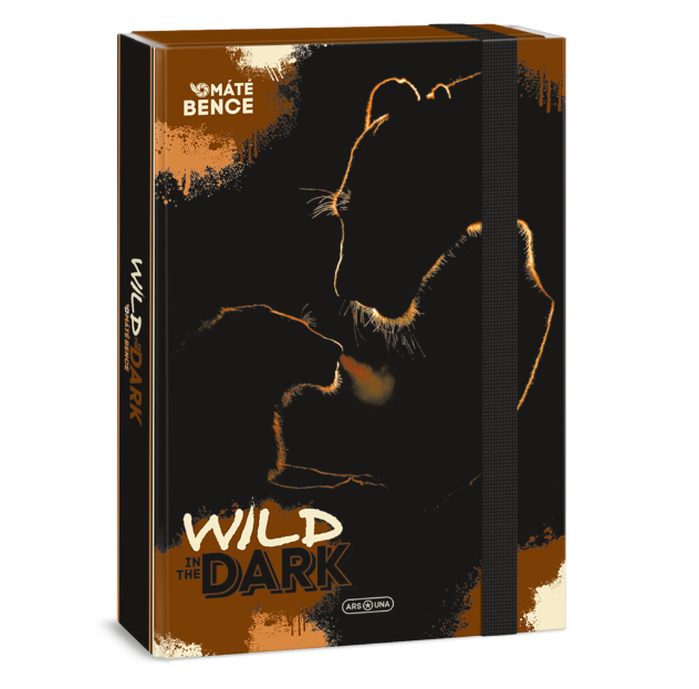 Кутия с ластик А4 Ars Una Wild in the dark (5543) 1