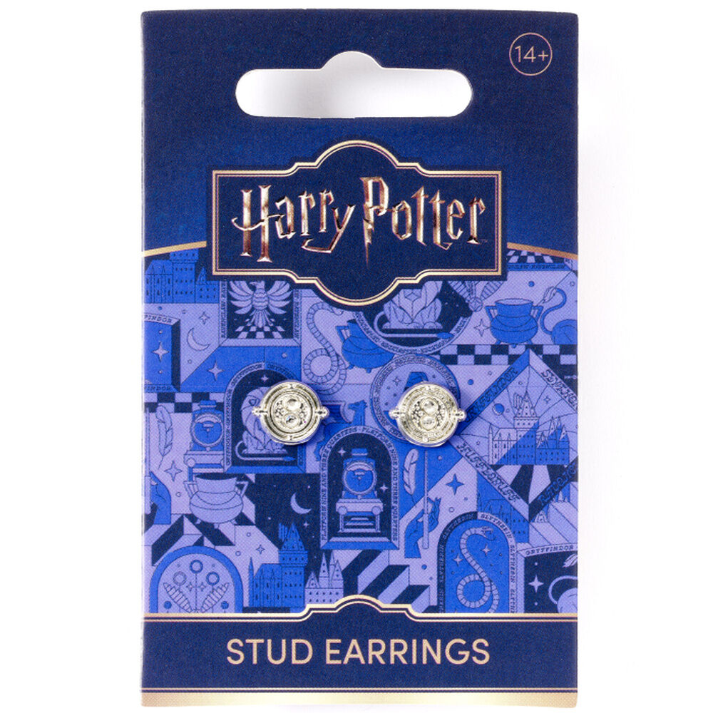 Обеци Harry Potter Time Turner The Carat Shop 1