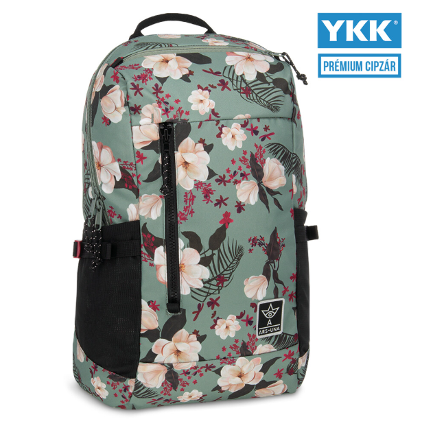 Ученическа раница Ars Una AU-17 Flowery green (5535) 1