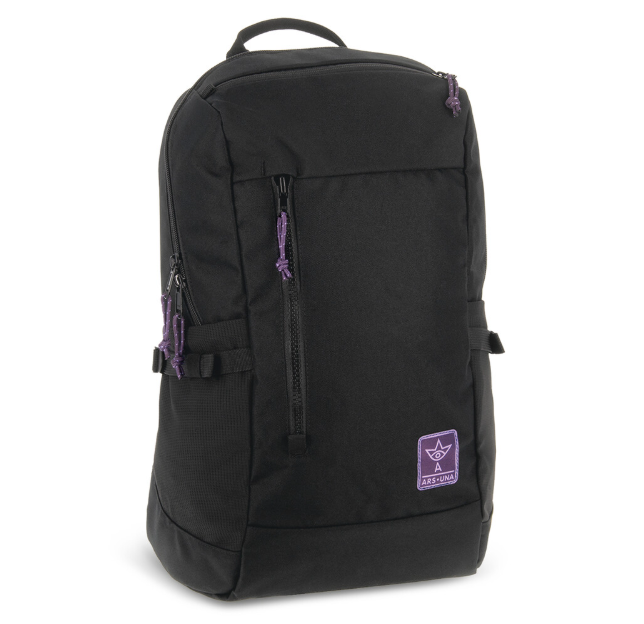 Ученическа раница Ars Una AU-17 Girl Black-Violet Cordura 1