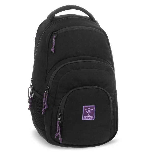 Ученическа раница AU-2 Ars Una Girl Black-Violet Cordura 1