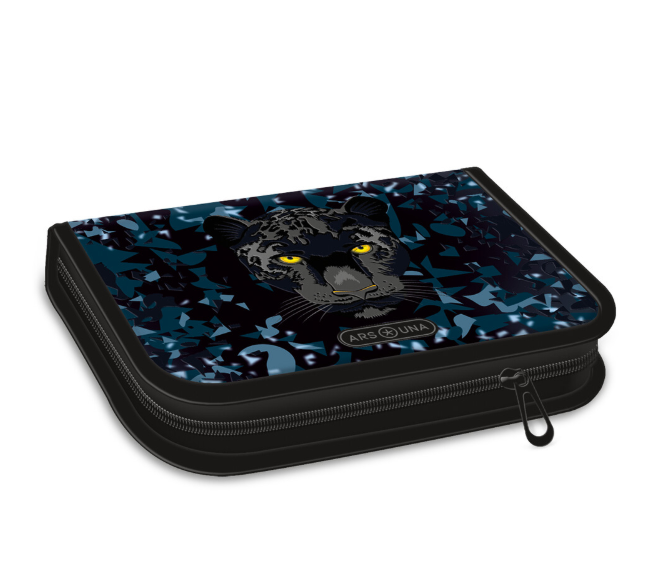 Ученически несесер с пoсобия Ars Una Black Panther (5529) 1